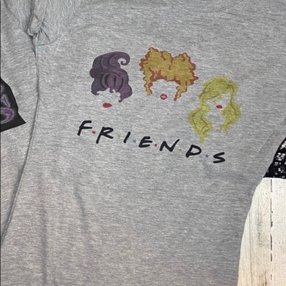 Ladies “FRIENDS” Hocus Pocus Tee - Picture 2 of 3